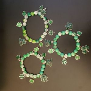 St. Patrick's Day Bracelets